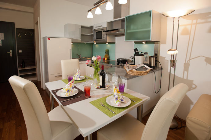 Imagen general del Hotel Appartements De Luxe Schluga. Foto 4