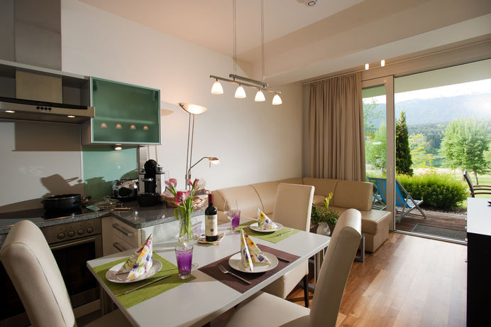 Imagen general del Hotel Appartements De Luxe Schluga. Foto 3