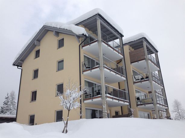 Imagen de la habitación del Hotel Appartements De Luxe Schluga. Foto 12