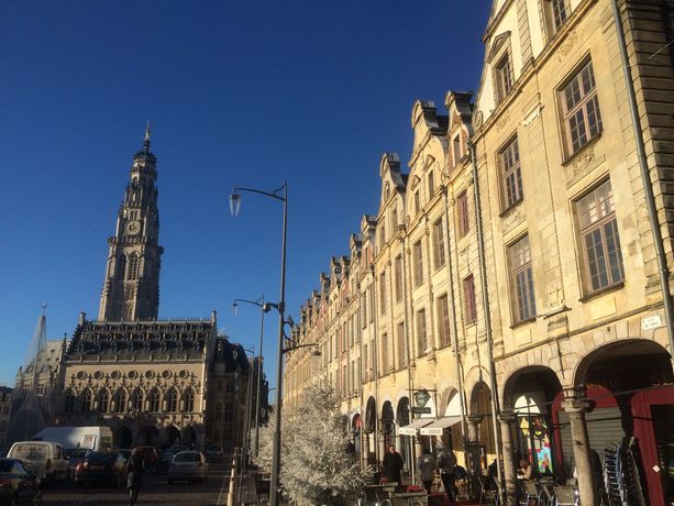 Imagen de los interiores del Hotel Appartements Du Beffroi. Foto 9