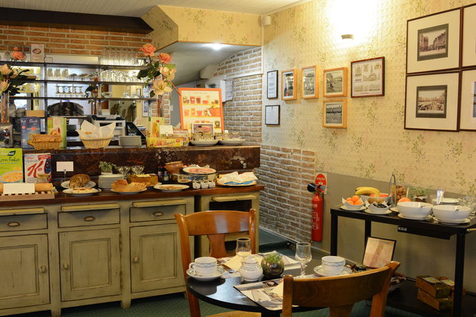 Imagen del bar/restaurante del Hotel Appartements Du Beffroi. Foto 3