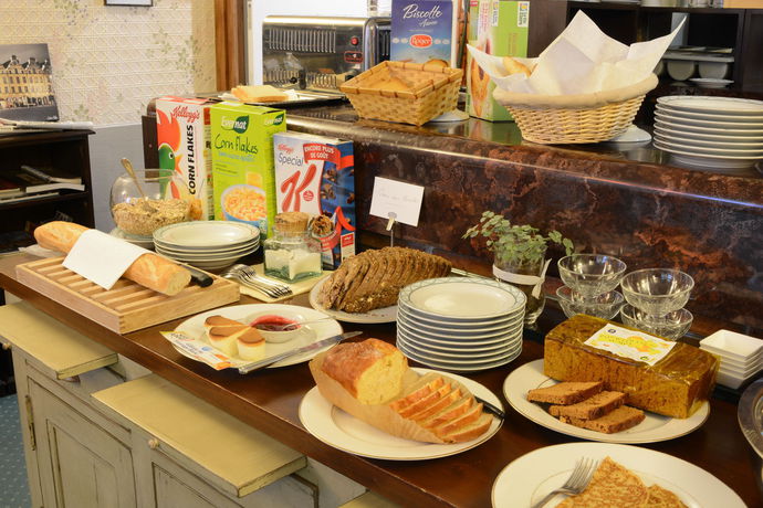 Imagen del bar/restaurante del Hotel Appartements Du Beffroi. Foto 4