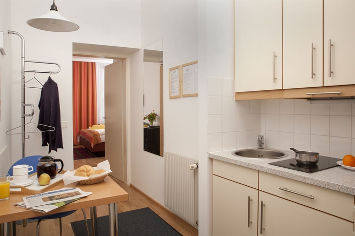 Imagen de la habitación del Hotel Appartements Ferchergasse. Foto 10