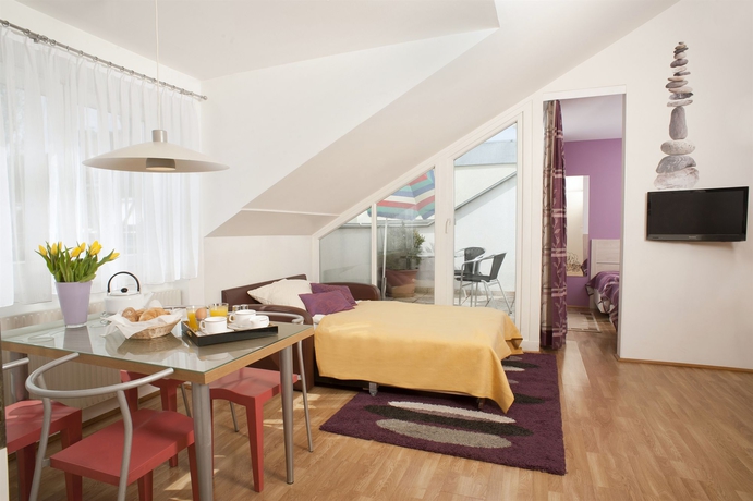 Imagen de los interiores del Hotel Appartements Ferchergasse. Foto 16