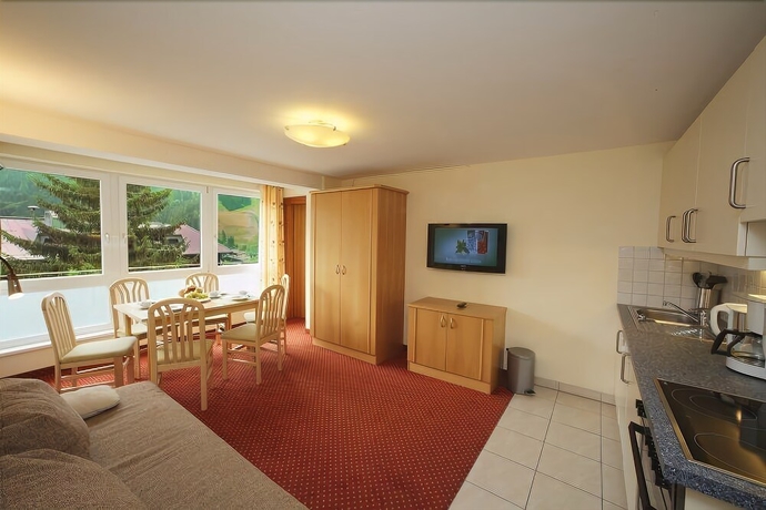 Imagen de la habitación del Hotel Appartements Furstauer. Foto 10