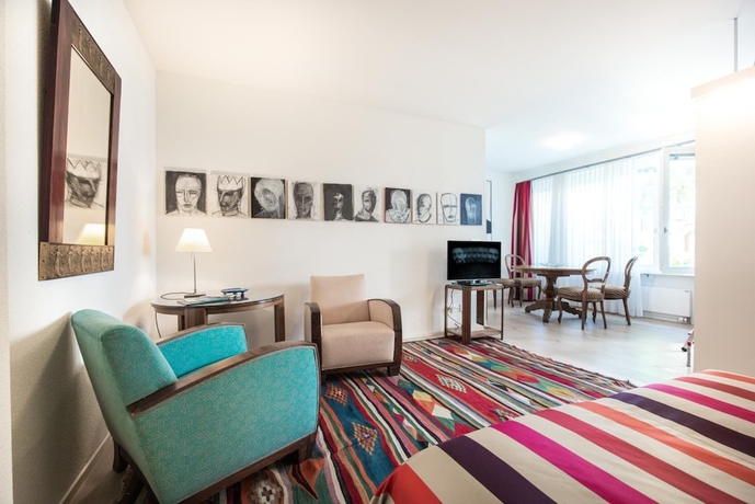 Imagen de la habitación del Hotel Appartements Hofquartier. Foto 12