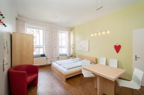 Imagen de la habitación del Hotel Appartements In Der Deichstra&szlig;e. Foto 10
