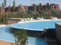 Imagen de la piscina del Hotel Appartements Janat Azaitoune. Foto 7