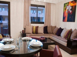 Imagen de los interiores del Hotel Appartements Janat Azaitoune. Foto 5