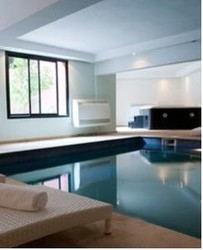 Imagen de la piscina del Hotel Appartements Janat Azaitoune. Foto 8