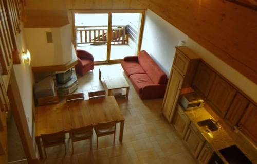 Imagen de la habitación del Hotel Appartements Plein Ciel 3*+. Foto 7