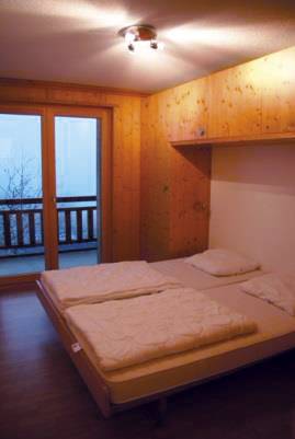Imagen de la habitación del Hotel Appartements Plein Ciel 3*+. Foto 12