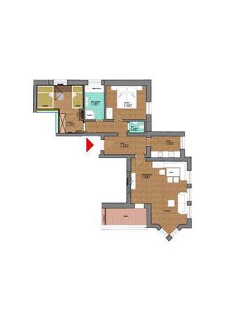 Imagen de la habitación del Hotel Appartements Rofan. Foto 10