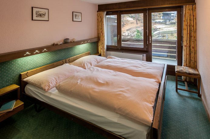 Imagen de la habitación del Hotel Appartements Zermatt Paradies. Foto 2