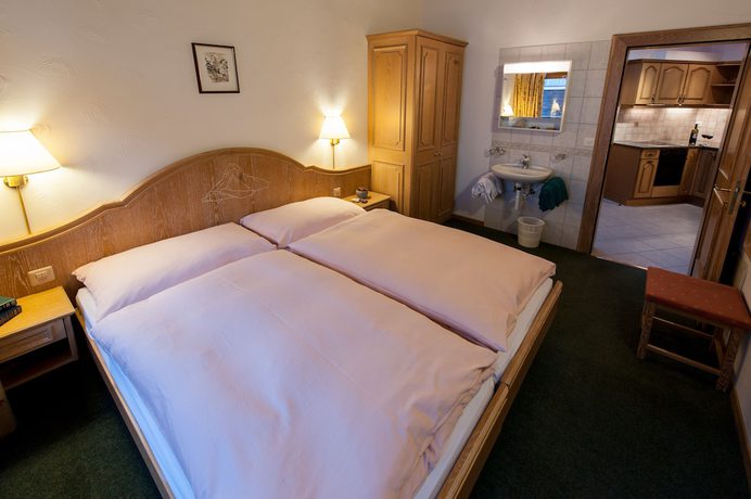 Imagen de la habitación del Hotel Appartements Zermatt Paradies. Foto 9