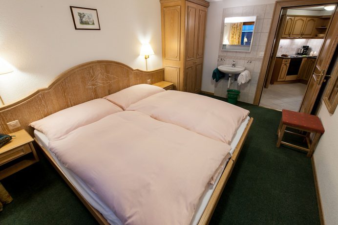 Imagen de la habitación del Hotel Appartements Zermatt Paradies. Foto 13