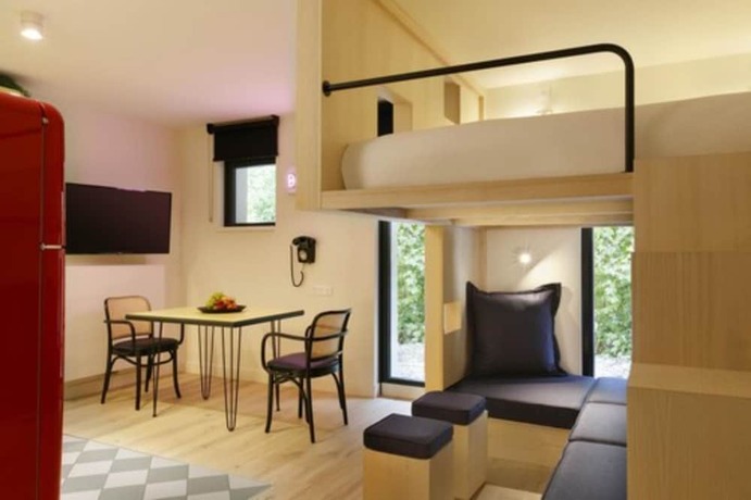 Imagen general del Hotel Appart\'h&ocirc;tel Bellamy Chamonix. Foto 4