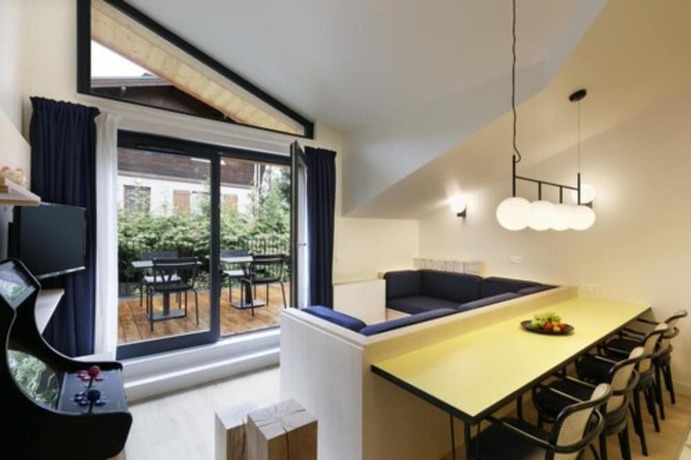 Imagen de la habitación del Hotel Appart\'h&ocirc;tel Bellamy Chamonix. Foto 15