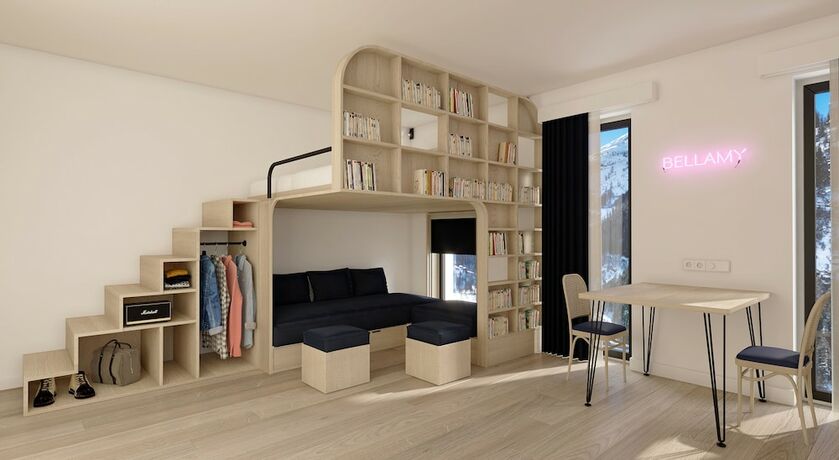 Imagen de la habitación del Hotel Appart\'h&ocirc;tel Bellamy Chamonix. Foto 16