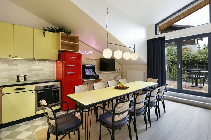Imagen de la habitación del Hotel Appart\'h&ocirc;tel Bellamy Chamonix. Foto 17