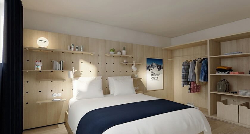 Imagen de la habitación del Hotel Appart\'h&ocirc;tel Bellamy Chamonix. Foto 18