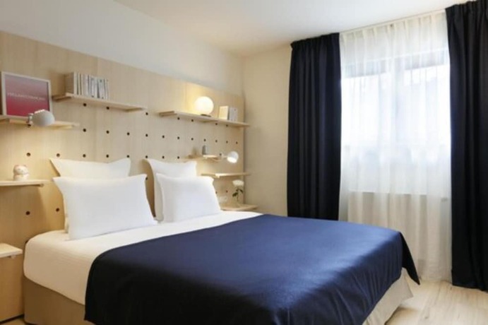 Imagen de la habitación del Hotel Appart\'h&ocirc;tel Bellamy Chamonix. Foto 19