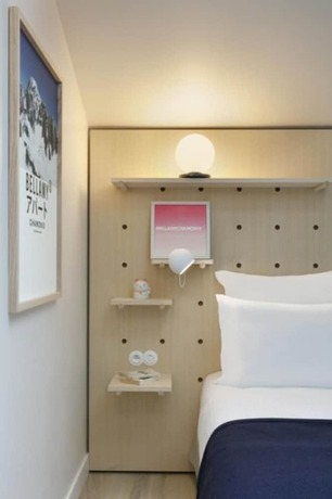 Imagen general del Hotel Appart\'h&ocirc;tel Bellamy Chamonix. Foto 10