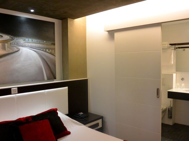 Imagen de los interiores del Hotel Appart-hôtel Belle-vue. Foto 11