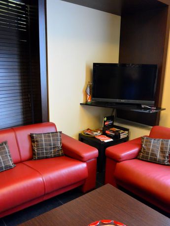 Imagen de los interiores del Hotel Appart-hôtel Belle-vue. Foto 12