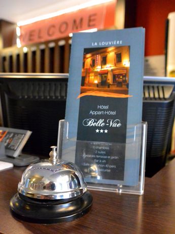 Imagen de los exteriores del Hotel Appart-hôtel Belle-vue. Foto 8