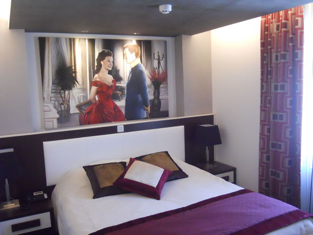 Imagen del bar/restaurante del Hotel Appart-hôtel Belle-vue. Foto 3