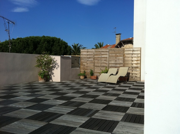 Imagen de la habitación del Hotel Appart'h&ocirc;tel La Villa Carnot Cannes. Foto 3