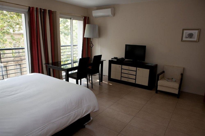 Imagen de la habitación del Hotel Appart'h&ocirc;tel La Villa Carnot Cannes. Foto 5