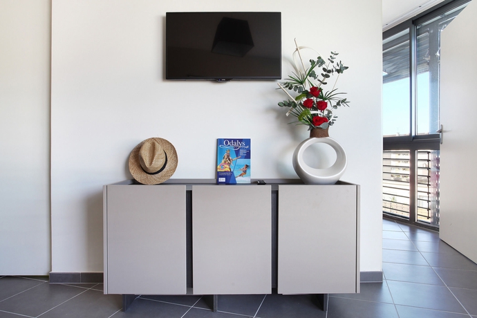 Imagen de la habitación del Hotel Appart'h&ocirc;tel Odalys City - Marseille Centre Parc Chanot V&eacute;lodrome. Foto 5