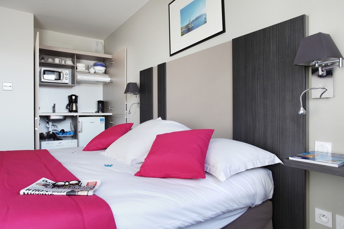 Imagen de la habitación del Hotel Appart'h&ocirc;tel Odalys City - Marseille Centre Parc Chanot V&eacute;lodrome. Foto 6