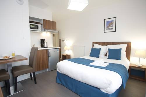 Imagen de la habitación del Hotel Appart'h&ocirc;tel Odalys City - Metz Centre. Foto 5