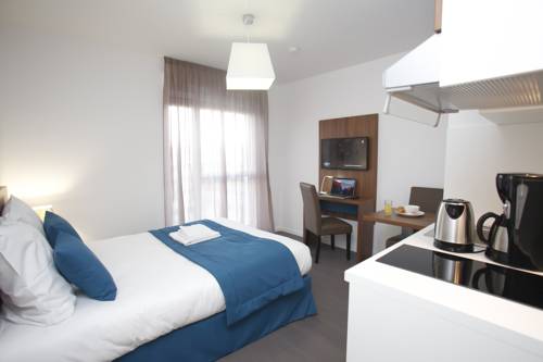 Imagen de la habitación del Hotel Appart'h&ocirc;tel Odalys City - Metz Centre. Foto 8