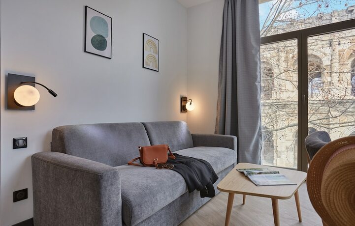 Imagen general del Hotel Appart'hôtel Odalys City Nîmes Arènes. Foto 1