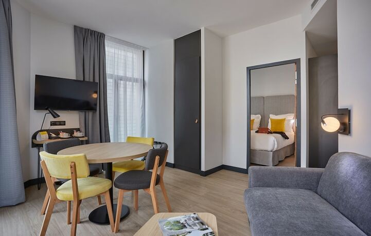 Imagen general del Hotel Appart'hôtel Odalys City Nîmes Arènes. Foto 7