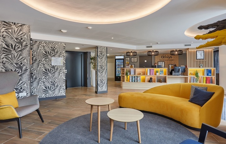 Imagen general del Hotel Appart'hôtel Odalys City Nîmes Arènes. Foto 13