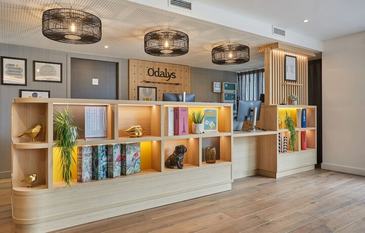 Imagen general del Hotel Appart'hôtel Odalys City Nîmes Arènes. Foto 15