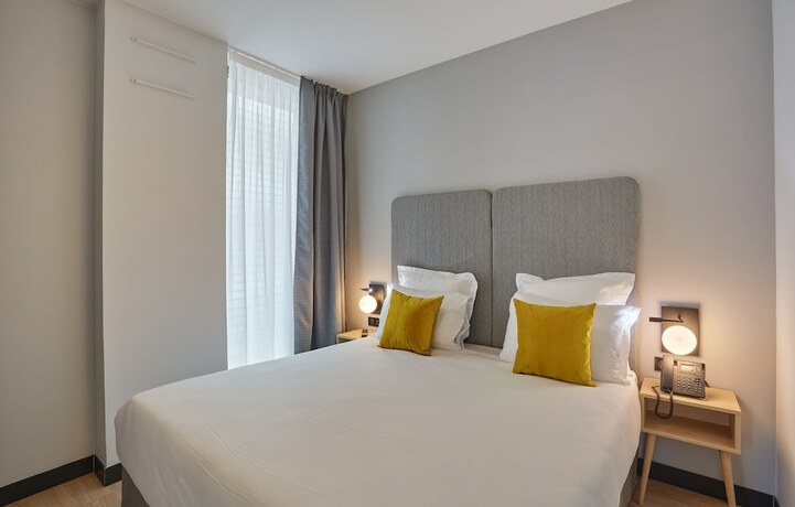 Imagen de la habitación del Hotel Appart'hôtel Odalys City Nîmes Arènes. Foto 18