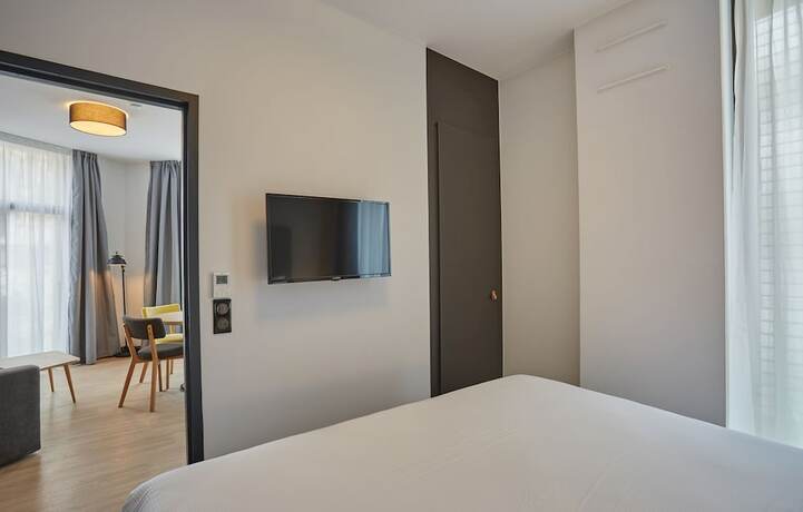 Imagen de la habitación del Hotel Appart'hôtel Odalys City Nîmes Arènes. Foto 19