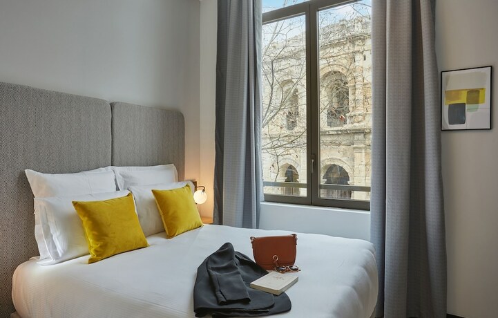 Imagen de la habitación del Hotel Appart'hôtel Odalys City Nîmes Arènes. Foto 20