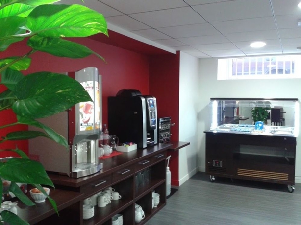 Imagen del bar/restaurante del Hotel Appart'h&ocirc;tel Odalys City - Toulouse Centre Gare. Foto 1