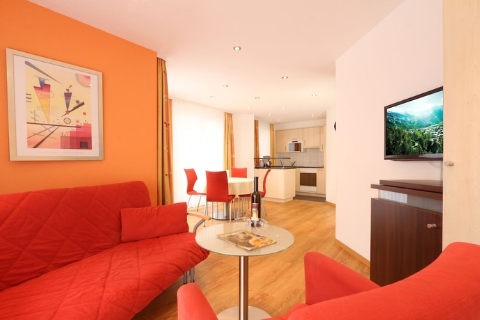 Imagen de la habitación del Hotel Apparthotel Feehof Saas-fee. Foto 4