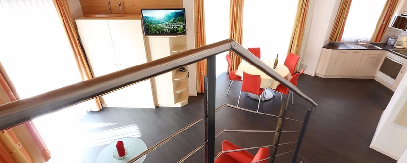 Imagen de la habitación del Hotel Apparthotel Feehof Saas-fee. Foto 6