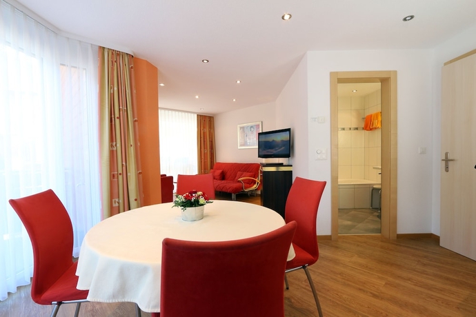 Imagen de la habitación del Hotel Apparthotel Feehof Saas-fee. Foto 9