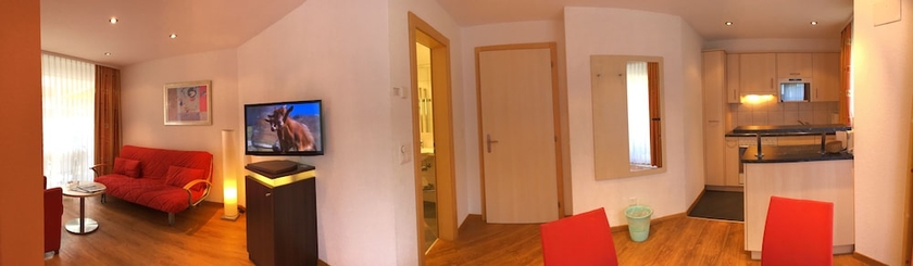 Imagen de la habitación del Hotel Apparthotel Feehof Saas-fee. Foto 15