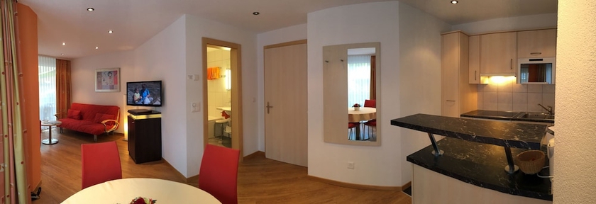 Imagen de la habitación del Hotel Apparthotel Feehof Saas-fee. Foto 16